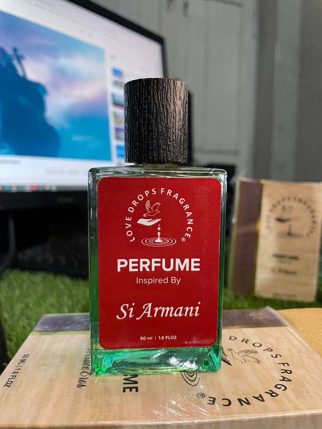 Si Armani | Love Drops Fragrances