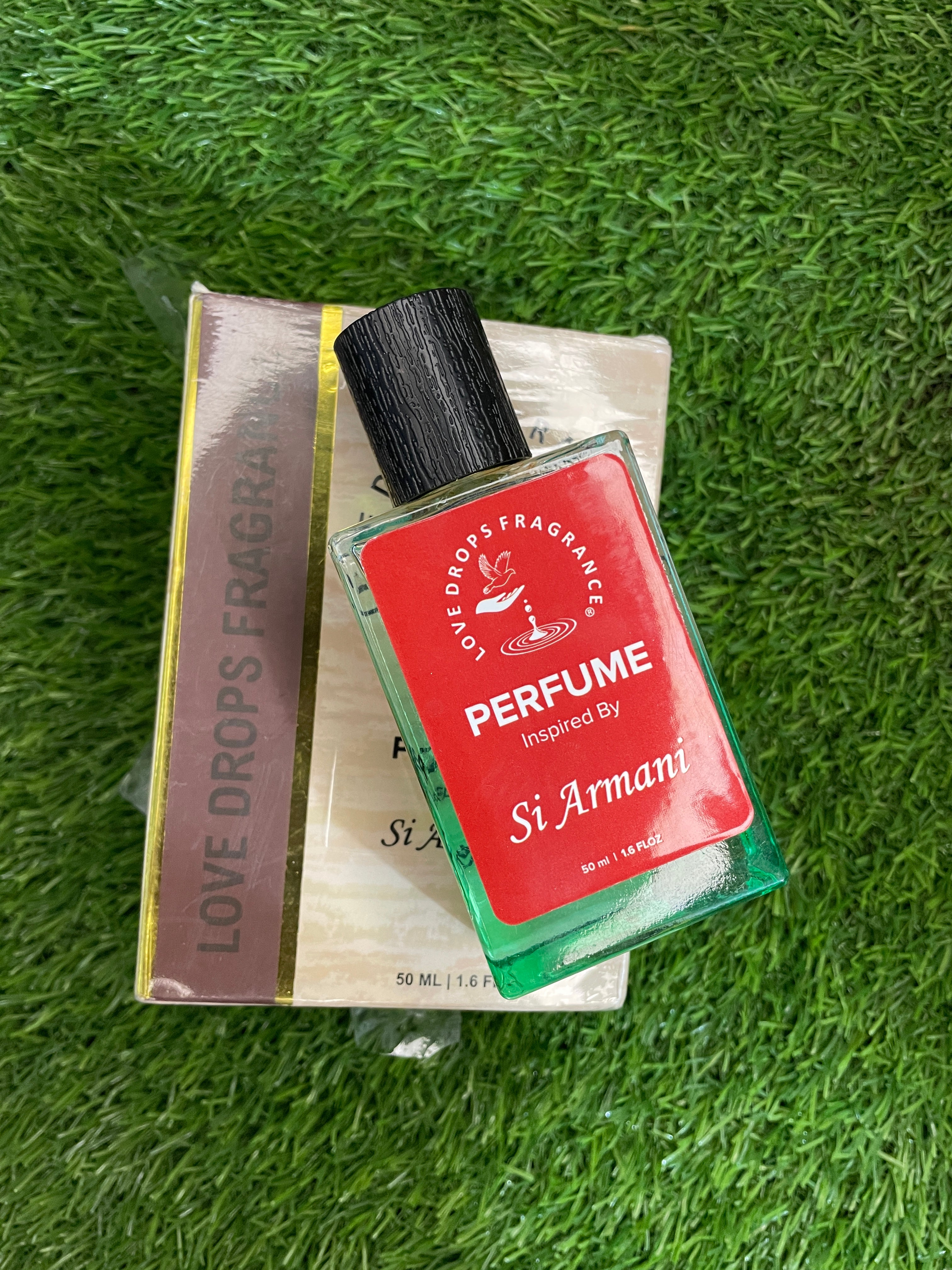 Si Armani | Love Drops Fragrances