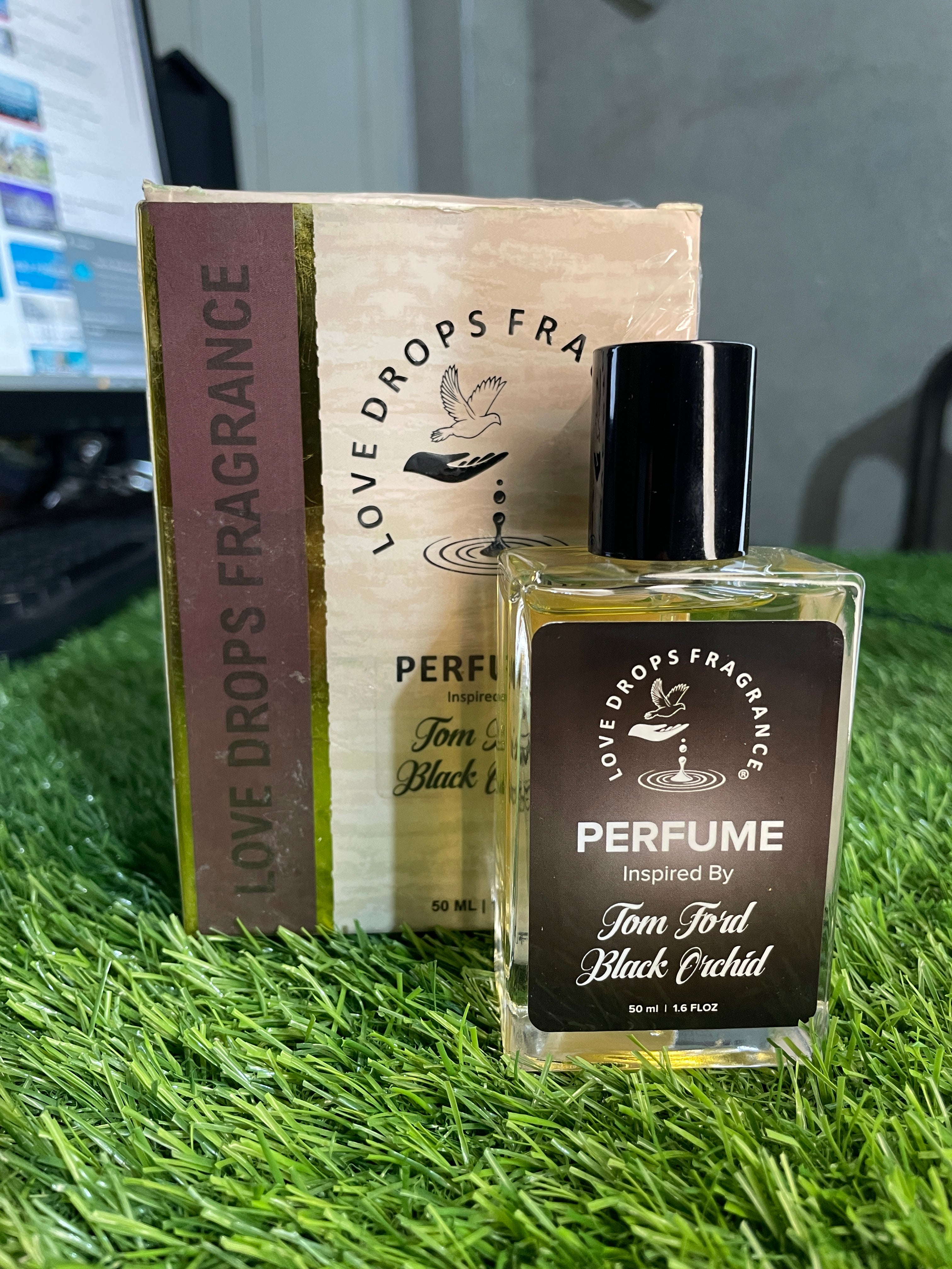 Tom Ford Black Orchid | Love Drops Fragrances