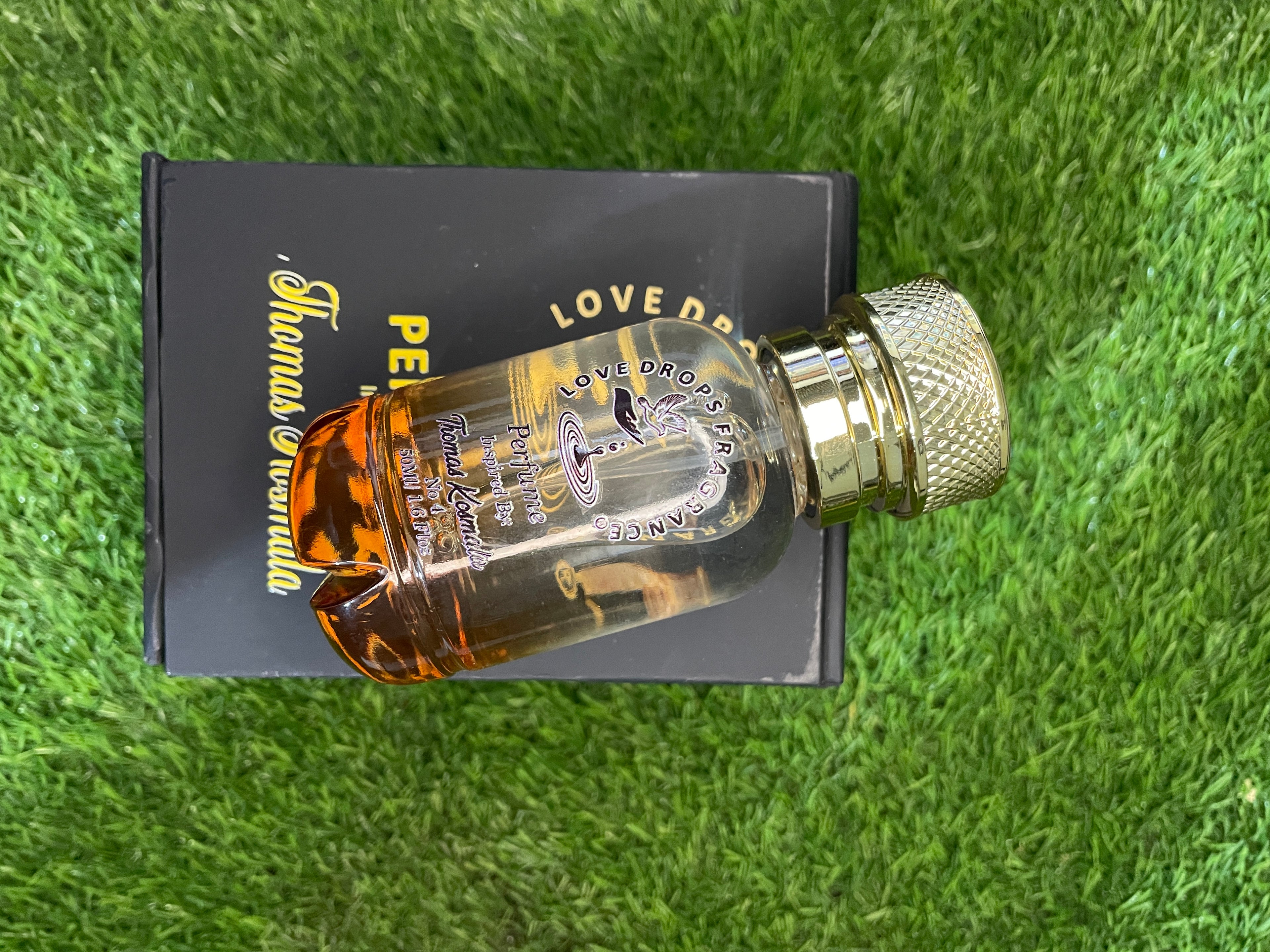 Thomas Kashmala | Love Drops Fragrances