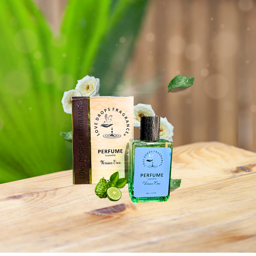Versace Eros | Love Drops Fragrance