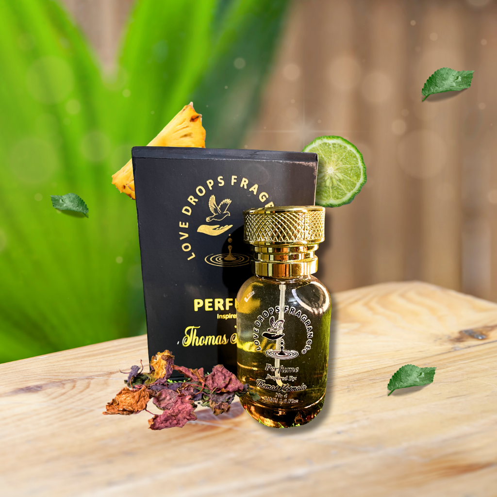 Thomas Kashmala | Love Drops Fragrances