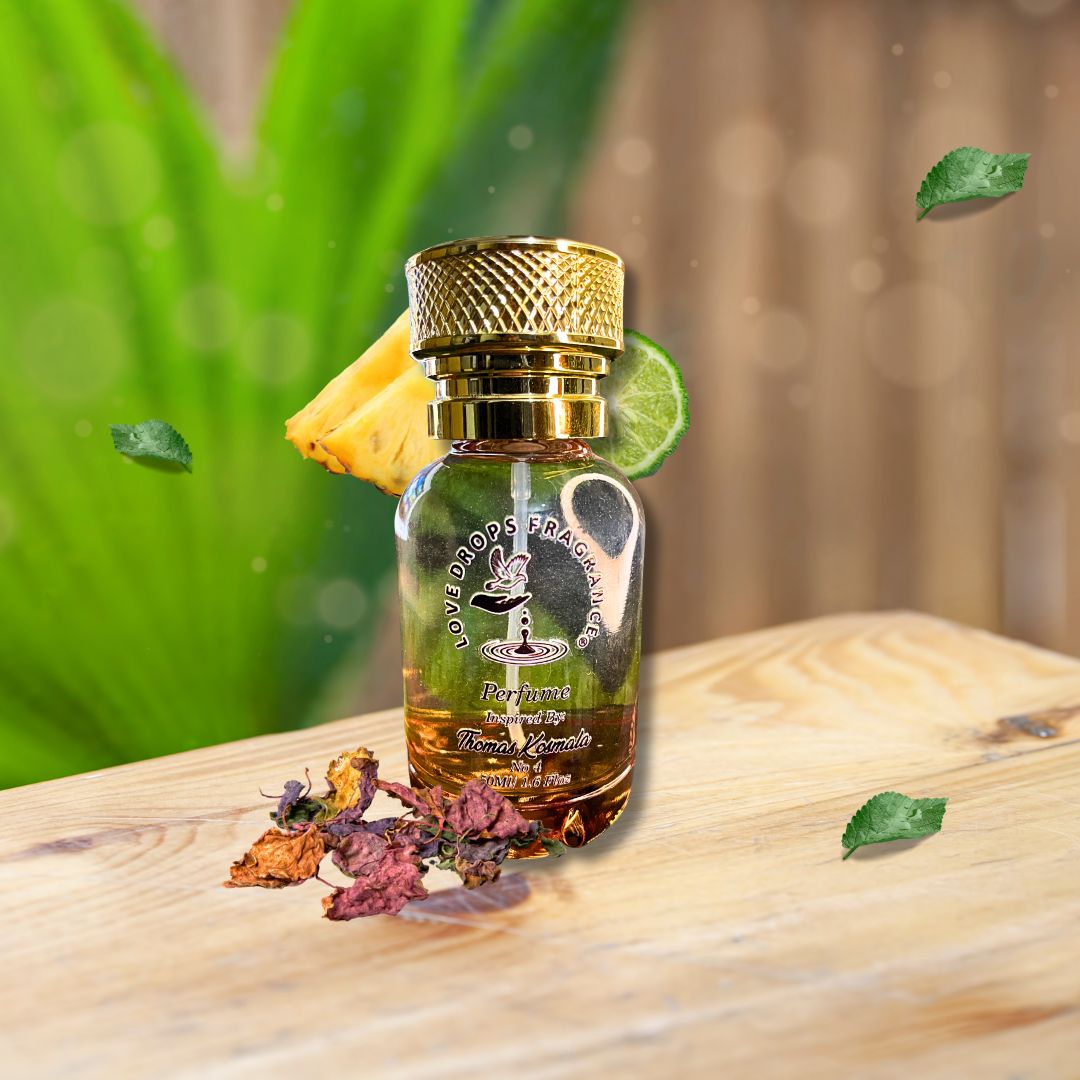 Thomas Kashmala | Love Drops Fragrances