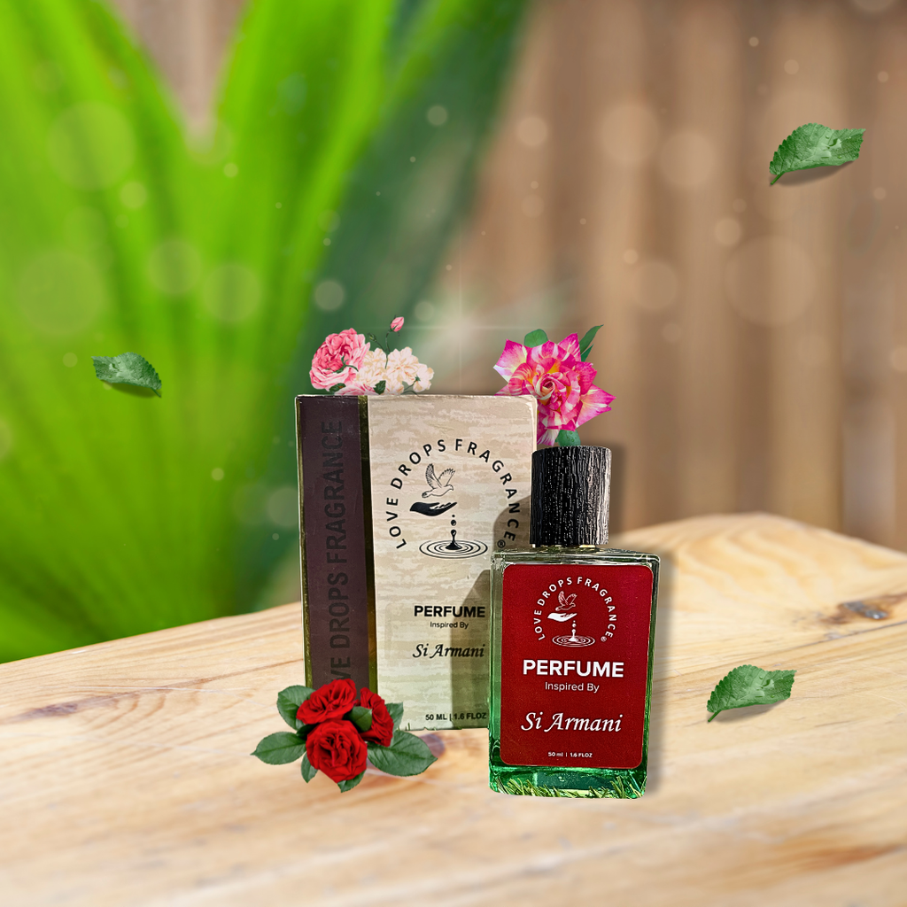 Si Armani | Love Drops Fragrances