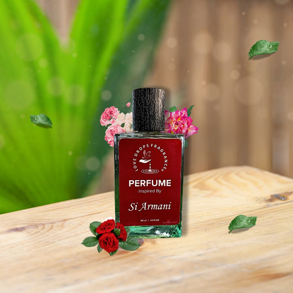 Si Armani | Love Drops Fragrances